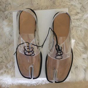 Maison Martin Margiella Tabi shoes size 43 UNISEX New M 11 W 13 $1190.00